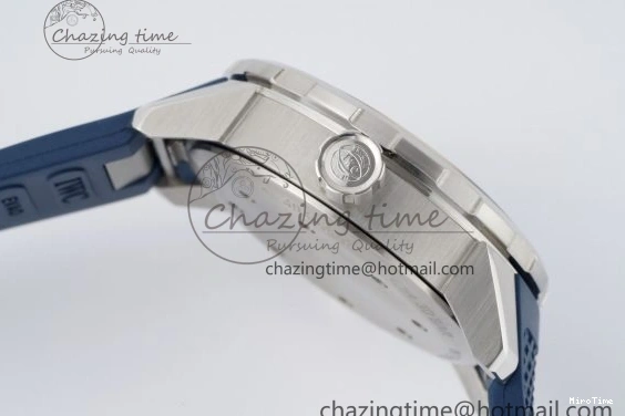MIROTIME 0501 WellDesigned Aquatimer Automatic SS RSF 1:1 Best Edition Blue Dial on Blue Rubber Strap A 7057
